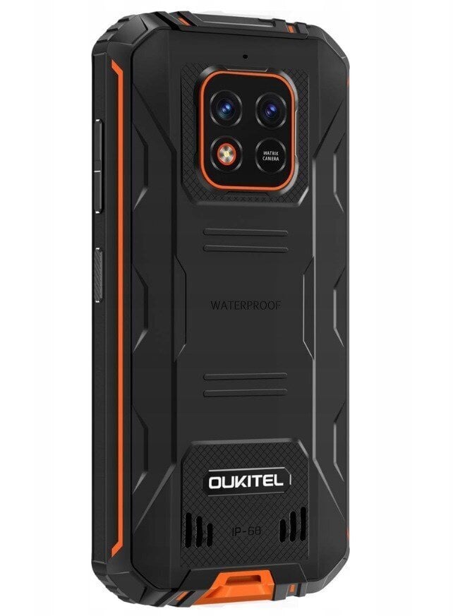 Oukitel WP18, Dual SIM, 4GB/32GB, Orange цена и информация | Telefonid | hansapost.ee