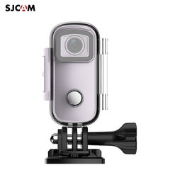 SJCam C100 Mini HD Action Thumb Waterpfoof 30m Camera Magnetic body Wi-Fi Live Mode Purple hind ja info | Seikluskaamerad, GoPro | hansapost.ee