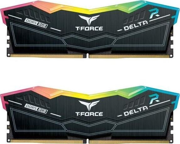 Team Group T-Force Delta RGB, 32GB (2x16GB), DDR5, 6200MHz цена и информация | Operatiivmälu | hansapost.ee