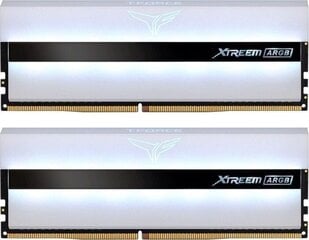 Team Group T-Force Xtreem ARGB, DDR4, 16 ГБ, 4000МГц, CL18 (TF13D416G4000HC18JDC01) цена и информация | Объём памяти | hansapost.ee
