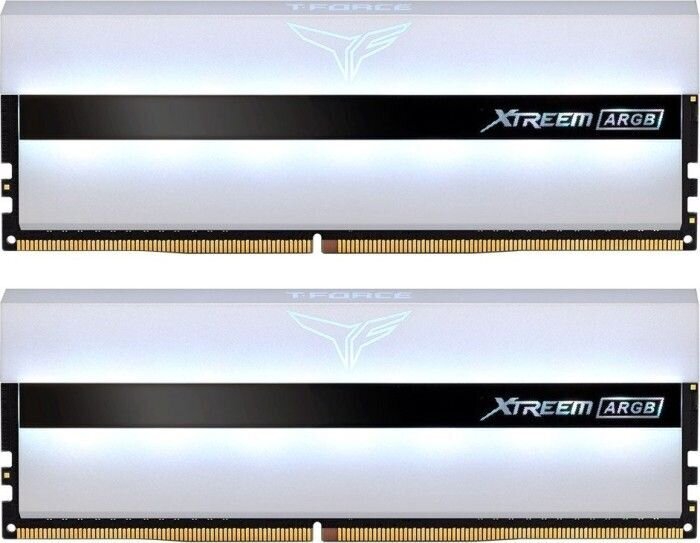 Team Group T-Force Xtreem ARGB, DDR4, 16 GB, 4000MHz, CL18 (TF13D416G4000HC18JDC01) цена и информация | Operatiivmälu | hansapost.ee