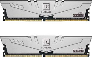 Team Group T-Create Classic 10L, 64ГБ (2x32ГБ), DDR4, 3200МГц (TTCCD464G3200HC22DC01) цена и информация | Объём памяти (RAM) | hansapost.ee