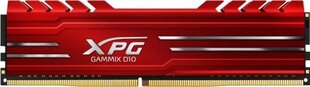 Adata XPG Gammix D10, 32GB, DDR4, 3000MHz (AX4U3000716G16A-DR10) hind ja info | Operatiivmälu | hansapost.ee
