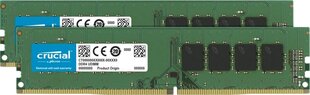 Crucial CT2K16G4DFRA32A, 32ГБ, DDR4, 3200МГц, CL22 цена и информация | Объём памяти | hansapost.ee
