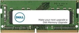Dell AB120716, 32ГБ, DDR4, 3200МГц, SO-DIMM цена и информация | Объём памяти | hansapost.ee
