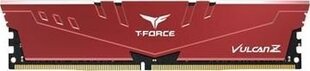 Team Group Team T-Force Vulcan Z, 8ГБ, DDR4, 3600МГц (TLZRD48G3600HC18J01) цена и информация | Объём памяти | hansapost.ee