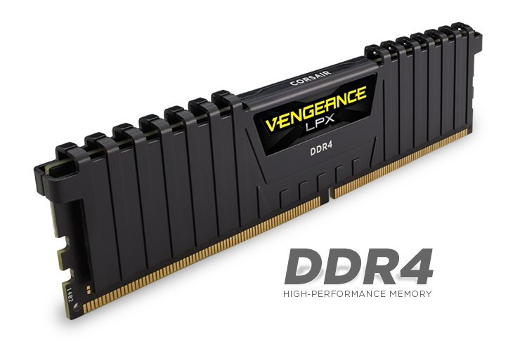 Corsair Vengeance LPX, 64GB (4x16GB), DDR4, 2133MHz цена и информация | Operatiivmälu | hansapost.ee