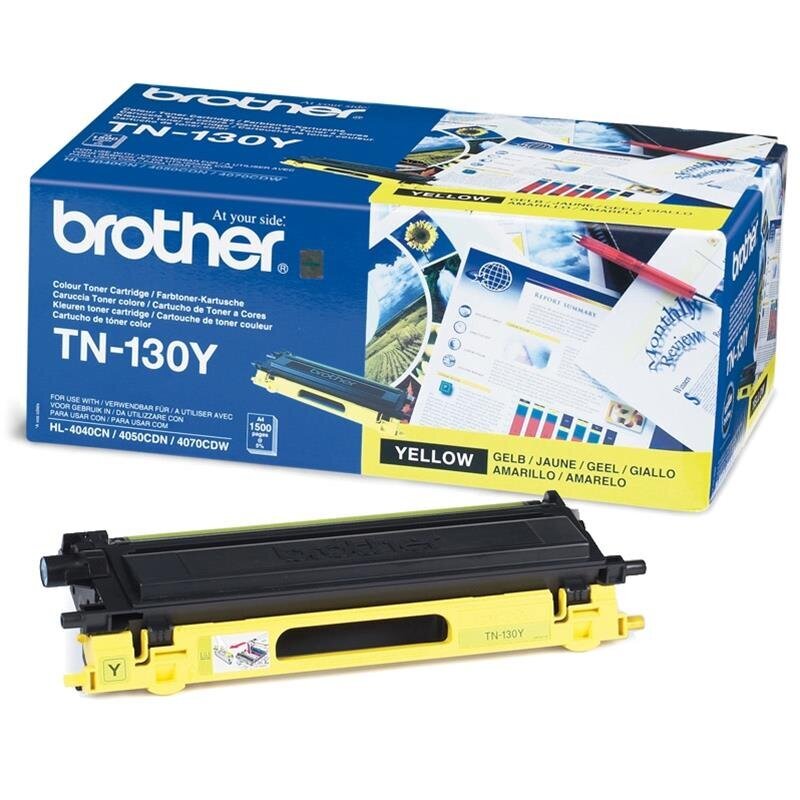 Brother TN130Y цена и информация | Laserprinteri toonerid | hansapost.ee