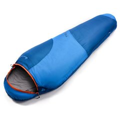 Спальный мешок Meteor Trail одноместный, синий цена и информация | Спальные мешки | hansapost.ee