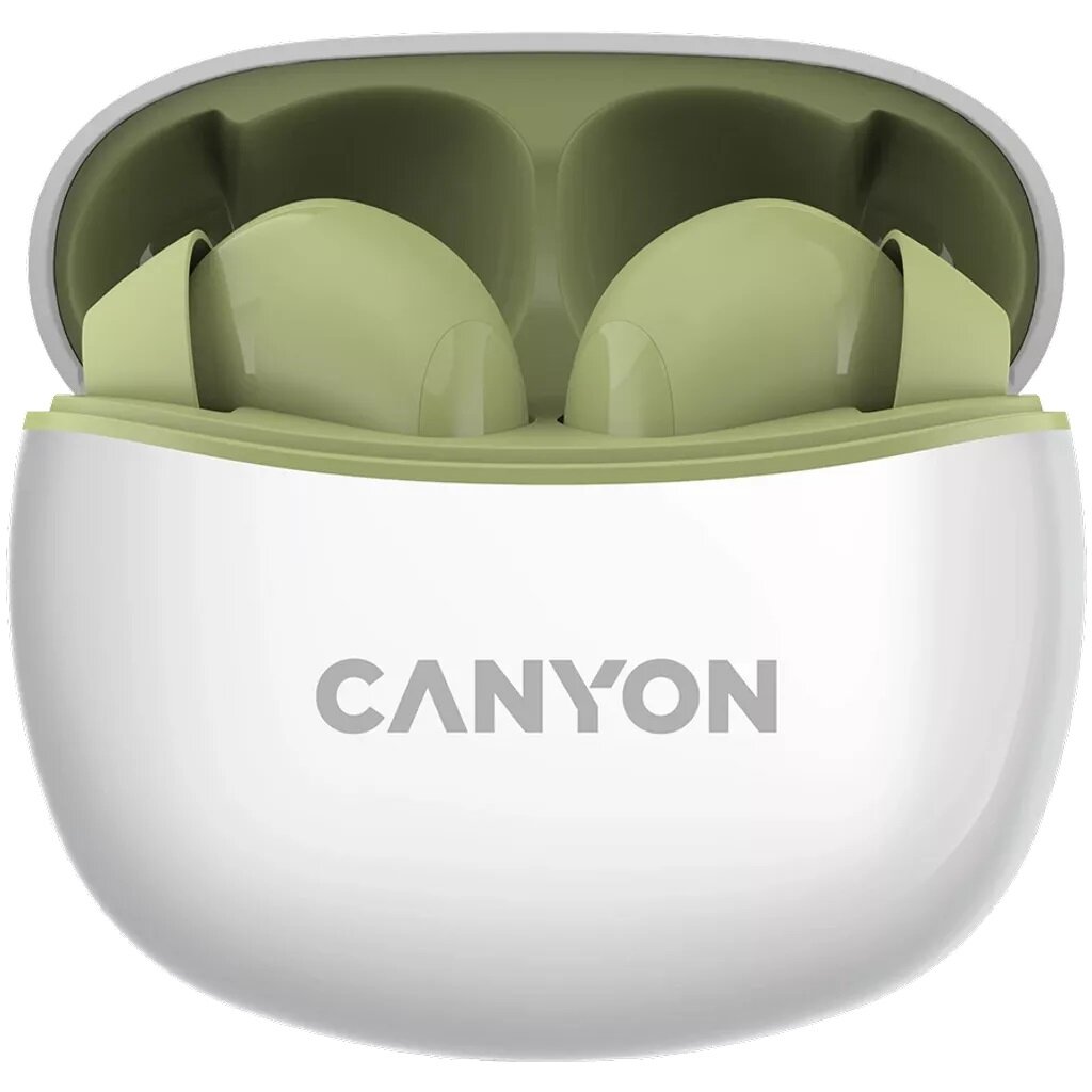 Canyon TWS-5 Olive CNS-TWS5GR hind ja info | Kõrvaklapid | hansapost.ee