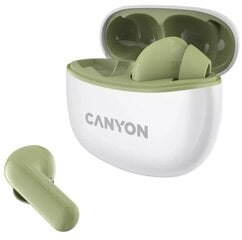 Canyon TWS-5 Olive CNS-TWS5GR цена и информация | Беспроводные наушники | hansapost.ee