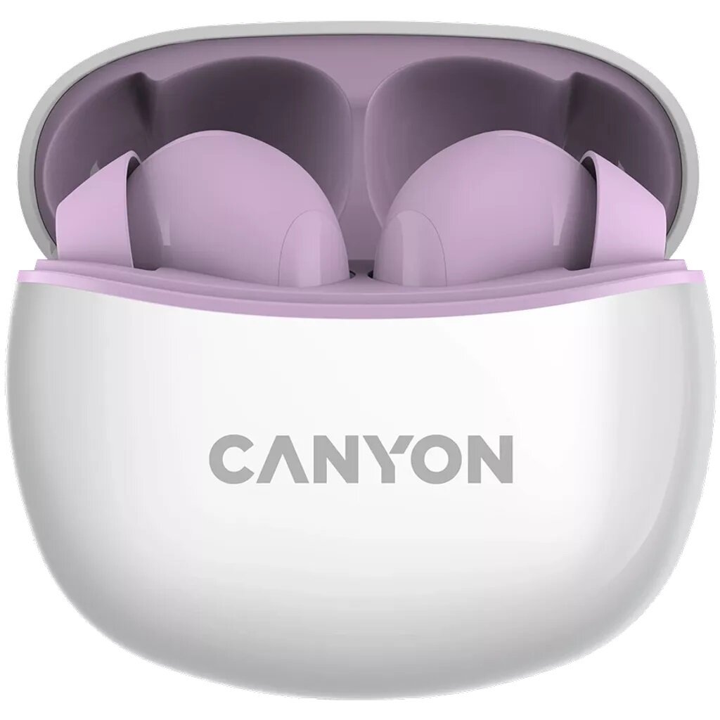 Canyon TWS-5 Lilac CNS-TWS5PU hind ja info | Kõrvaklapid | hansapost.ee