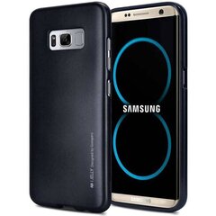 Чехол Mercury I-Jelly для Samsung Galaxy S8+ (черный) цена и информация | Чехлы для телефонов | hansapost.ee