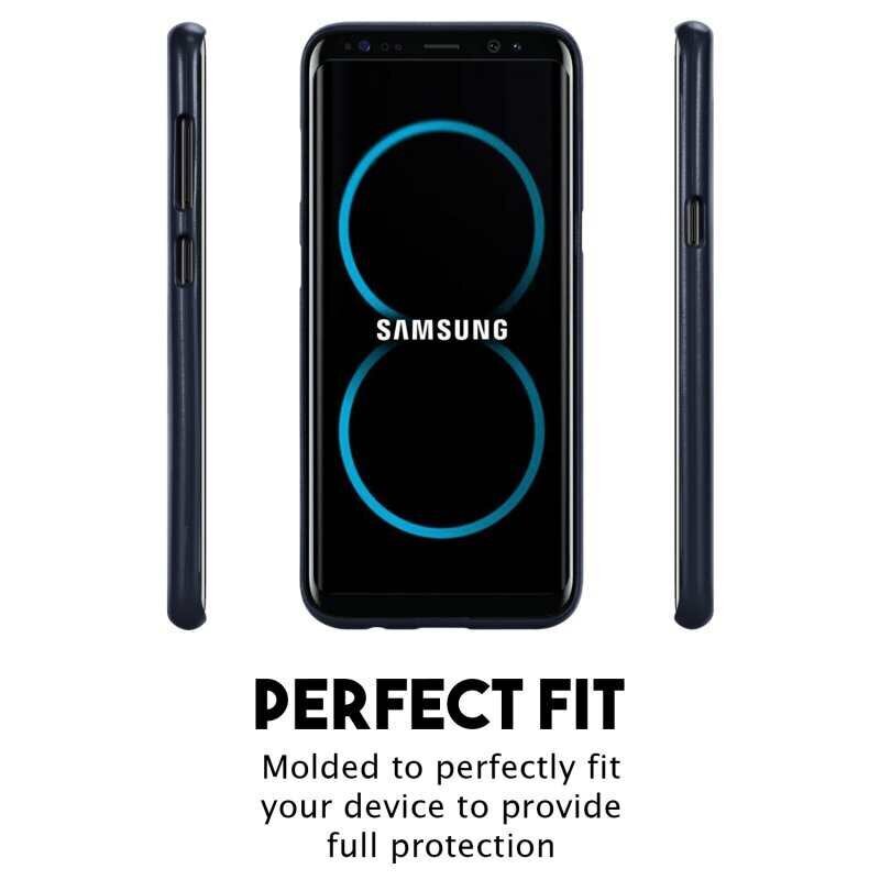 Mercury I-Jelly skirtas Samsung Galaxy S8+, juodas цена и информация | Telefonide kaitsekaaned ja -ümbrised | hansapost.ee