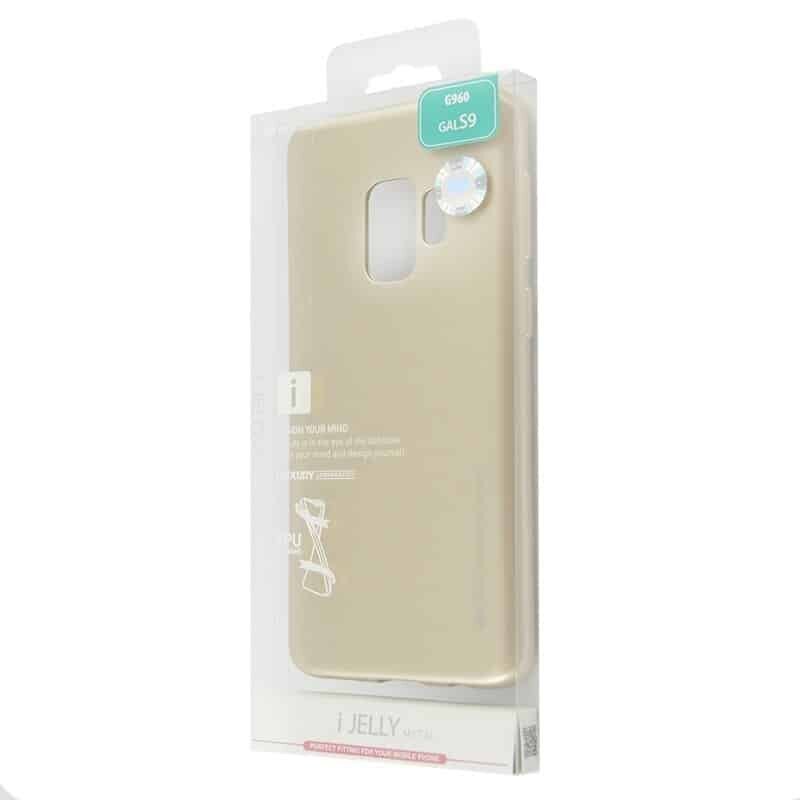 Mercury I-Jelly Samsung Galaxy S9 jaoks, kuldne hind ja info | Telefonide kaitsekaaned ja -ümbrised | hansapost.ee