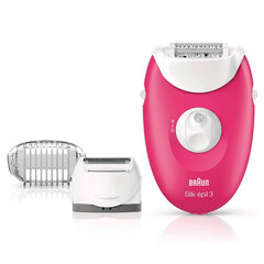 Braun silk 12 v 2 in 1 price and information | Shavers, epilators and photo epilators | hansapost.ee