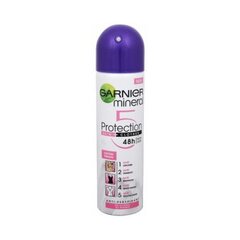 GARNIER Antiperspirant Spray Protection5 48h Non-stop Cotton Fresh 150ml hind ja info | Deodorandid | hansapost.ee