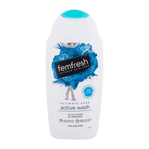 Femfresh Ultimate Care Active Wash - Intimate cosmetics 250ml hind ja info | Intiimhügieeni tooted | hansapost.ee