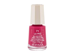 Лак для ногтей Mavala Mini Nail Polish La Paz, 5 мл цена и информация | Лаки для ногтей, укрепители для ногтей | hansapost.ee