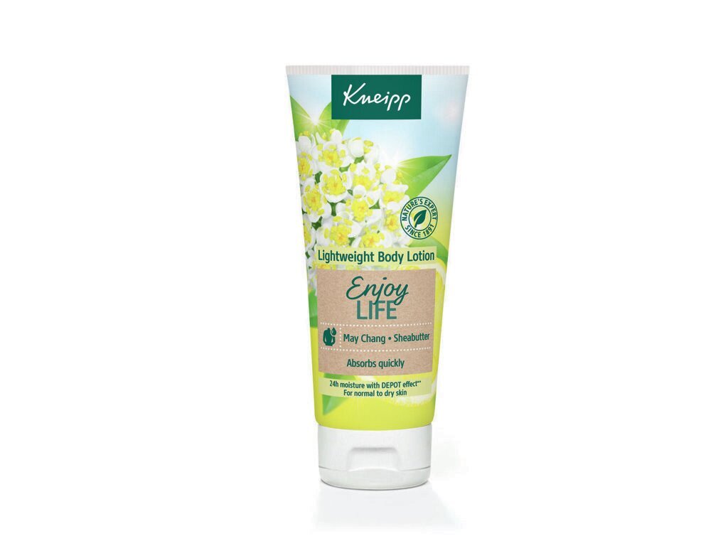 Kneipp Enjoy Life ihupiim 200 ml hind ja info | Kehakreemid, kehaõlid ja losjoonid | hansapost.ee