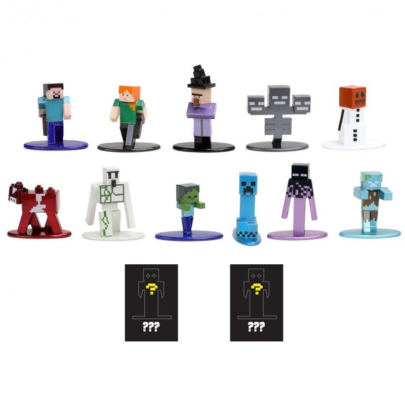 JADA Minecraft nano metallist figuur 1tk üllatus цена и информация | Arendavad laste mänguasjad | hansapost.ee