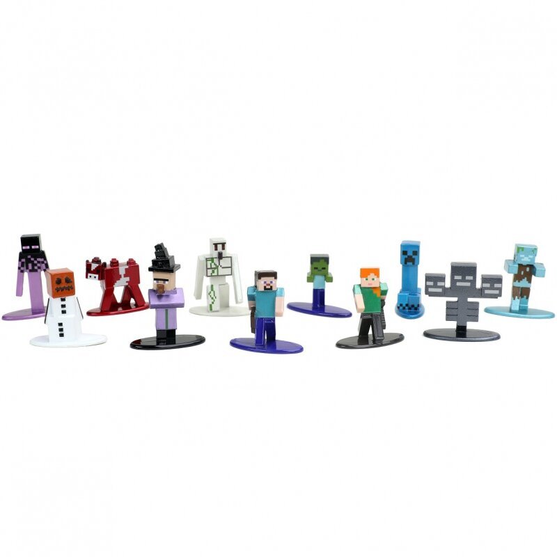 JADA Minecraft nano metallist figuur 1tk üllatus цена и информация | Arendavad laste mänguasjad | hansapost.ee