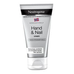 Neutrogena Hand And Nail Cream 75ml price and information | Body creams, body oils and lotions | hansapost.ee