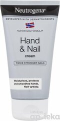 Neutrogena Hand And Nail Cream 75ml hind ja info | Kehakreemid, kehaõlid ja losjoonid | hansapost.ee