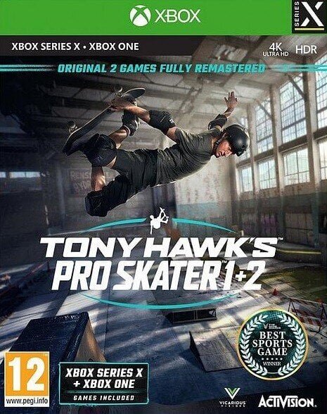 Tony Hawk's Pro Skater 1+2 hind ja info | Konsooli- ja arvutimängud | hansapost.ee