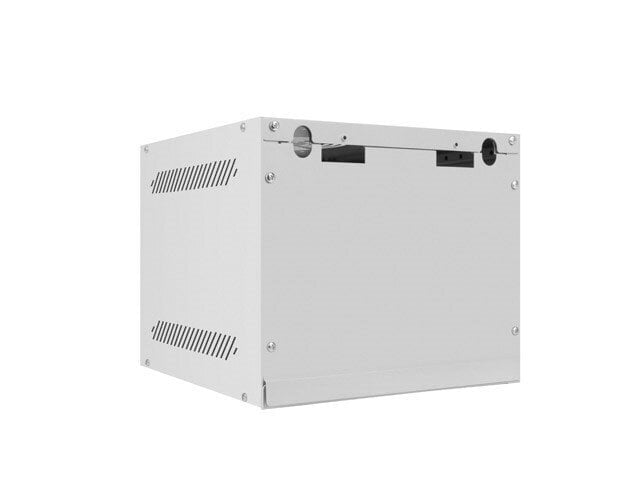 LANBERG WALL-MOUNTED 10" RACK CABINET 4U (280X310, GRAY) hind ja info | Arvutikomponentide tarvikud | hansapost.ee