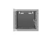 LANBERG WALL-MOUNTED 10" RACK CABINET 4U (280X310, GRAY) hind ja info | Arvutikomponentide tarvikud | hansapost.ee