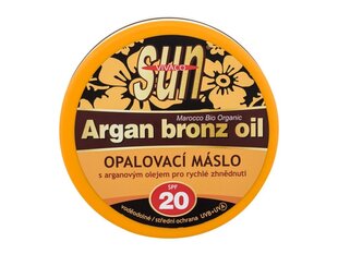 Vivaco Sun Argan Bronze Oil SPF 20 - Suntan butter with organic argan oil 200ml hind ja info | Vivaco Kehahooldustooted | hansapost.ee