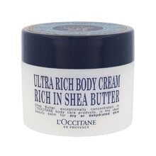 L´occitane Shea Butter Ultra Rich Body Cream - Tělový krém s bambuckým máslem 200 ml 0ml hind ja info | Kehakreemid, kehaõlid ja losjoonid | hansapost.ee