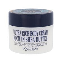 L´occitane Shea Butter Ultra Rich Body Cream - Tělový krém s bambuckým máslem 200 ml 0ml цена и информация | Kehakreemid, kehaõlid ja losjoonid | hansapost.ee