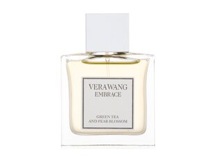 Туалетная вода Vera Wang Embrace Green Tea And Pear Blossom цена и информация | Женские духи | hansapost.ee