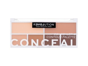 Conceal Me Concealer & Contour Palette Corrector hind ja info | Jumestuskreemid ja puudrid | hansapost.ee