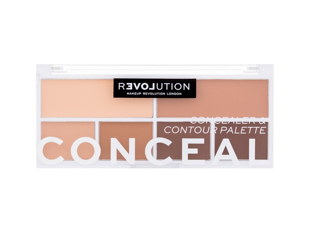 Conceal Me Concealer & Contour Palette Corrector цена и информация | Jumestuskreemid ja puudrid | hansapost.ee