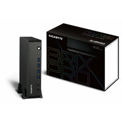 Barebone Gigabyte BRIX I3-1115G4 цена и информация | Стационарные компьютеры | hansapost.ee