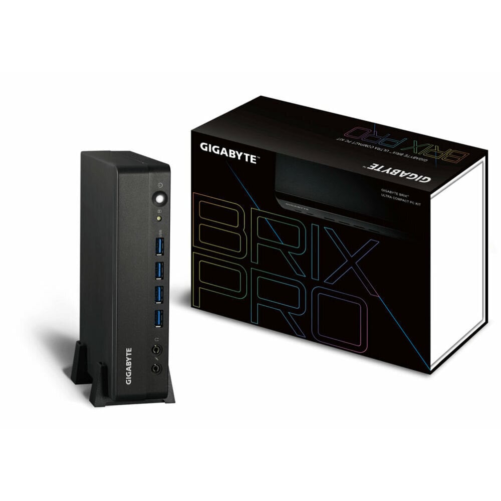Barebone Gigabyte BRIX I3-1115G4 цена и информация | Lauaarvutid | hansapost.ee