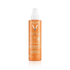 Veekindel vedelikusprei SPF 50+ Capital Soleil (Water Fluid Spray) 200 ml цена и информация | Кремы от загара | hansapost.ee