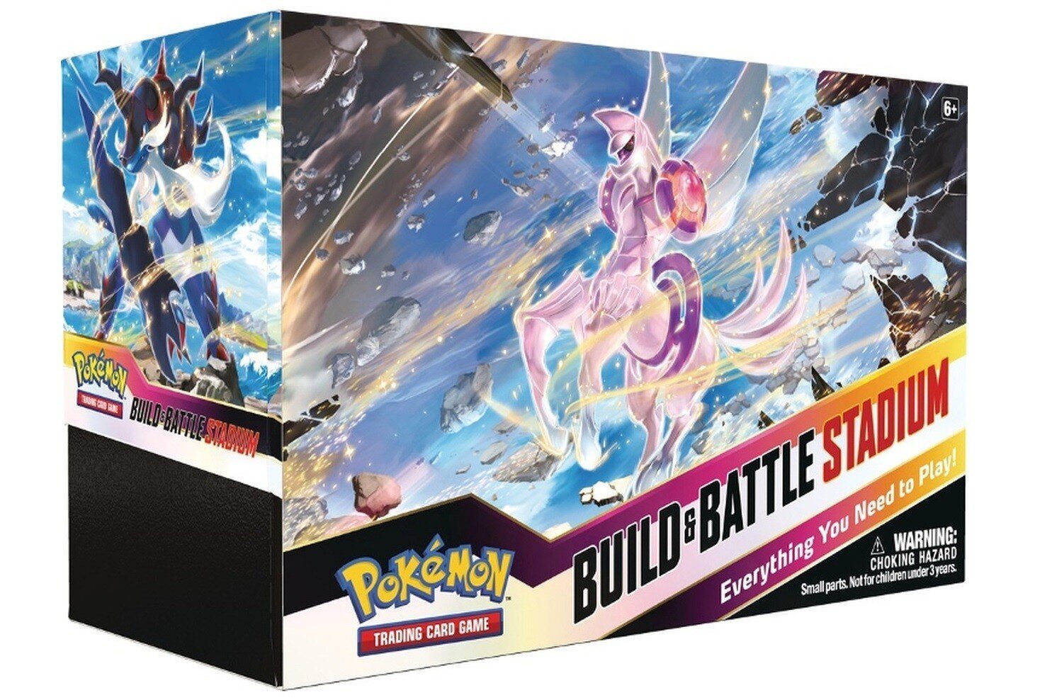 Pokemon TCG - Sword & Shield 10 Astral Radiance Build & Battle Stadium Box hind ja info | Lauamängud ja mõistatused perele | hansapost.ee