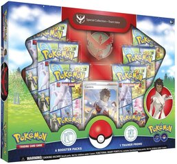 Настольная игра Pokemon TCG, Pokémon GO Special Collection Team Valor цена и информация | Настольные игры | hansapost.ee