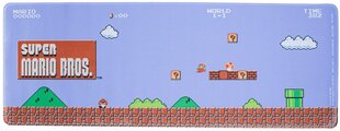 Атрибутика для игроков Super Mario Bros, коврик для клавиатуры и мыши цена и информация | Атрибутика для игроков | hansapost.ee