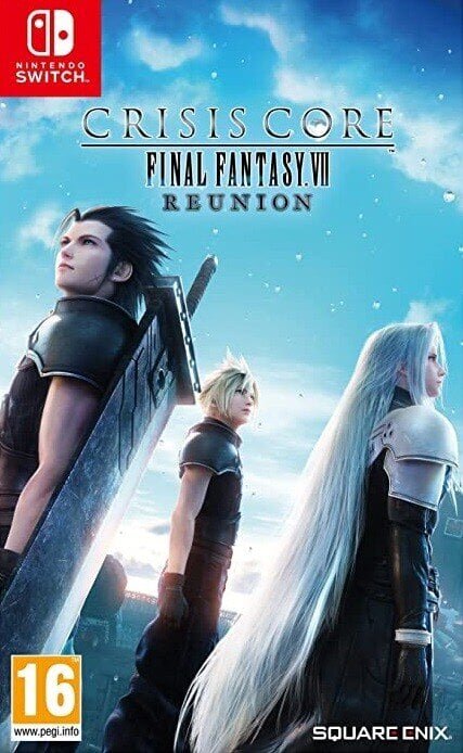 Crisis Core: Final Fantasy VII Reunion Switch mäng hind ja info | Konsooli- ja arvutimängud | hansapost.ee