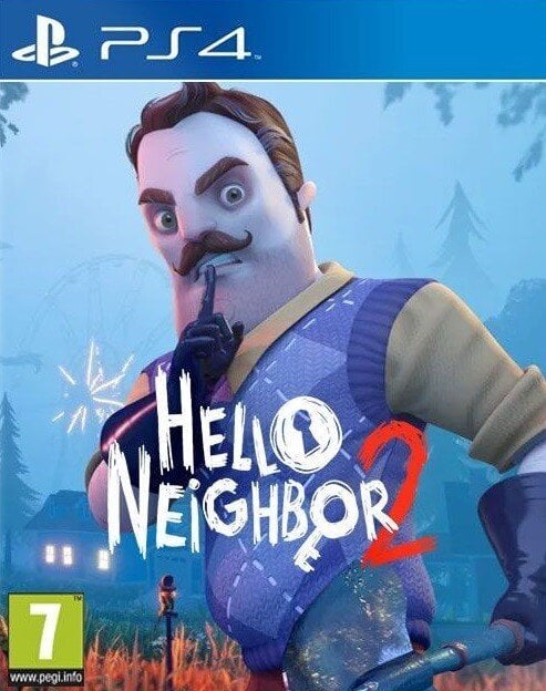 Hello Neighbor 2 Playstation 4 PS4 mäng цена и информация | Konsooli- ja arvutimängud | hansapost.ee