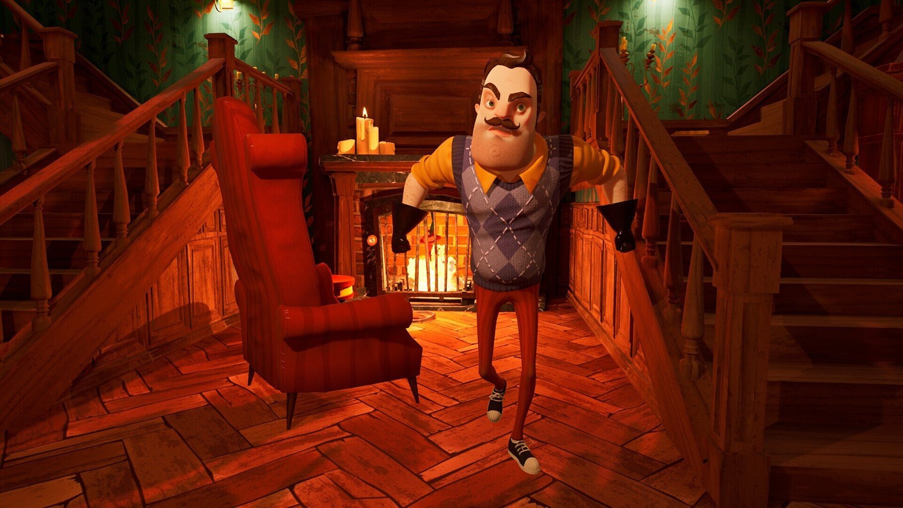 Hello Neighbor 2 Playstation 4 PS4 mäng цена и информация | Konsooli- ja arvutimängud | hansapost.ee