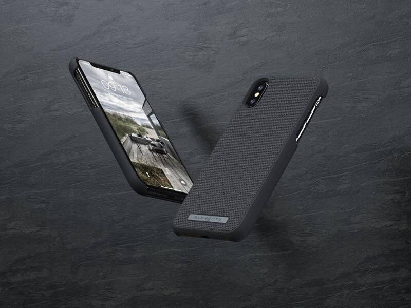 Nordic Elements Original Idun skirtas iPhone Xs Max, pilkas hind ja info | Telefonide kaitsekaaned ja -ümbrised | hansapost.ee