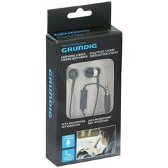 Grundig wired in-ear Black hind ja info | Grundig Arvutid ja IT- tehnika | hansapost.ee