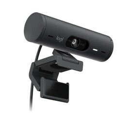 Веб камера Logitech Brio 500 HD 1080p цена и информация | Компьютерные (Веб) камеры | hansapost.ee