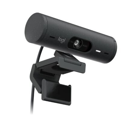 Veebikaamera LOGITECH Brio 500 Web Cam цена и информация | Veebikaamera | hansapost.ee